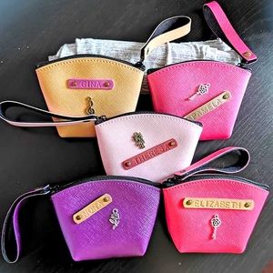 Coin Purse Personalize Ur name / charm / colour